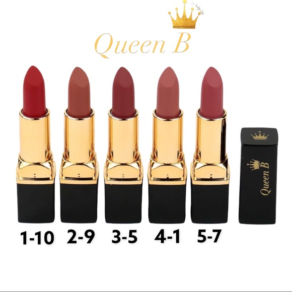 Queen B organic it’s no secret matte lipstick - Picture 4 of 5